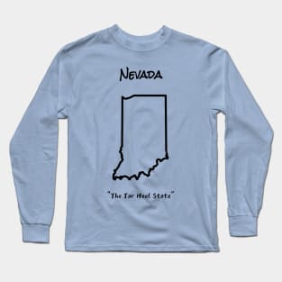 Truly Nevada Long Sleeve T-Shirt